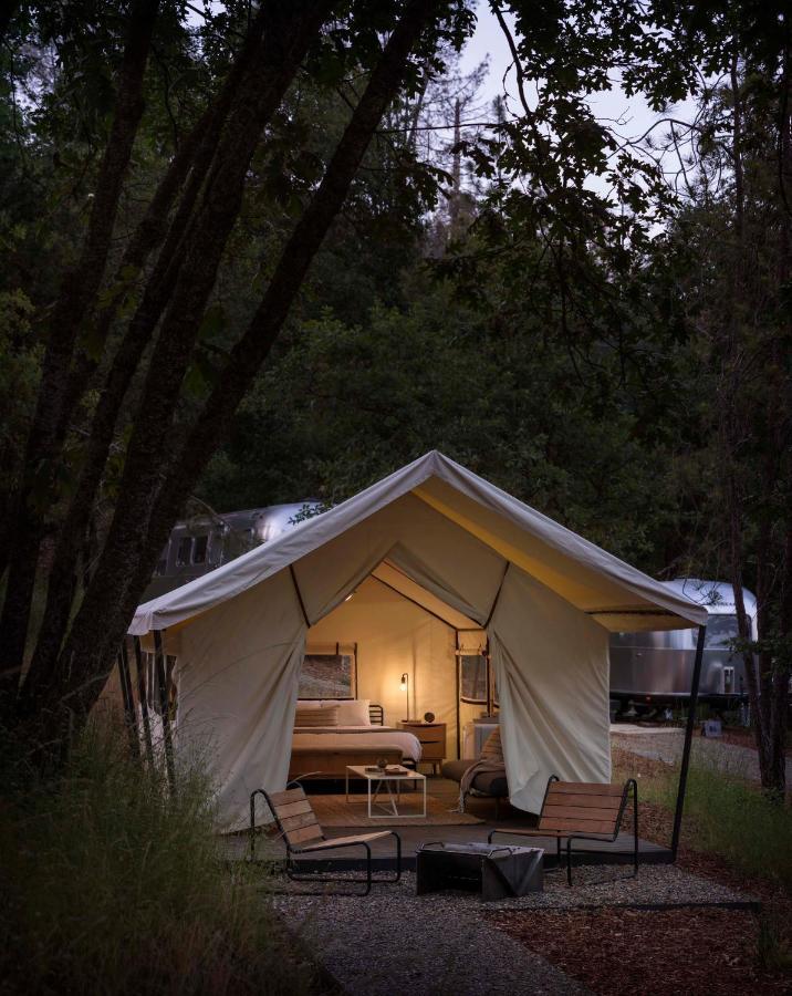 Autocamp Yosemite Hotel Midpines Kültér fotó